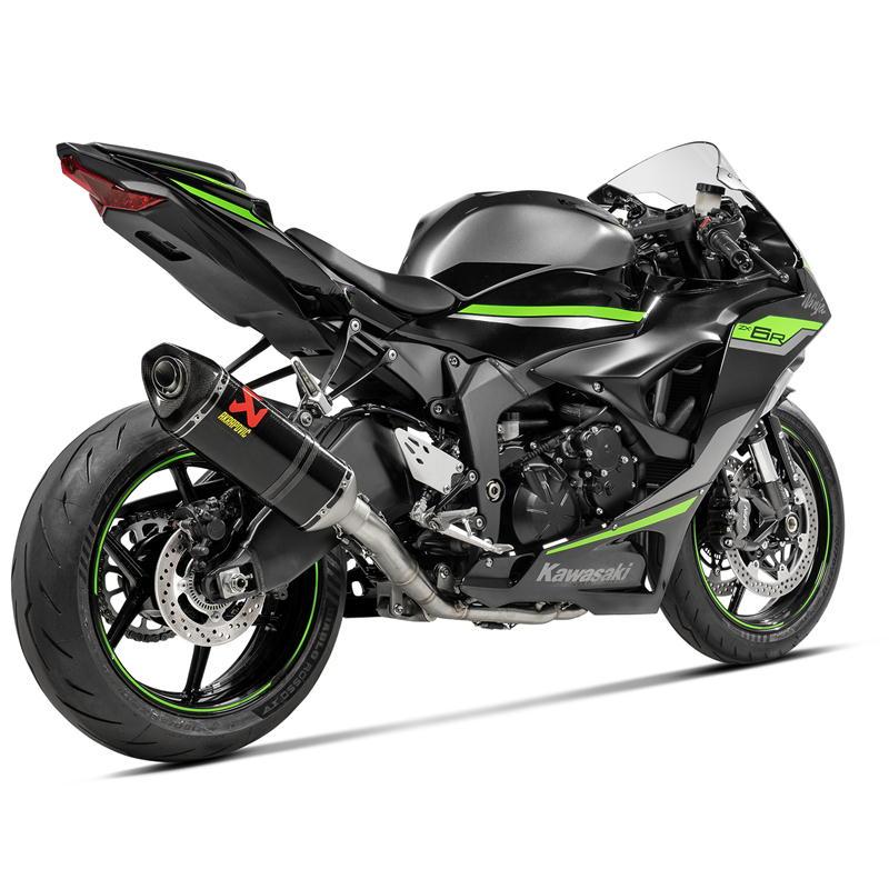 AKRAPOVIC アクラポビッチ RACING LINE カーボン ZX-6R '23〜'24