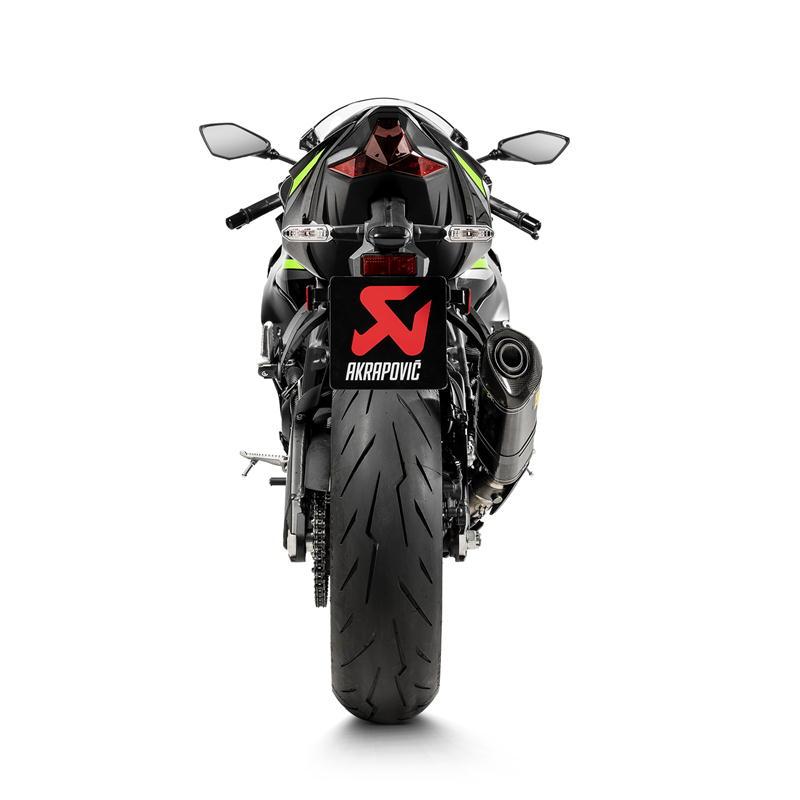 AKRAPOVIC（アクラポビッチ） バイク マフラー ZX-6R '2024 SLIP ON