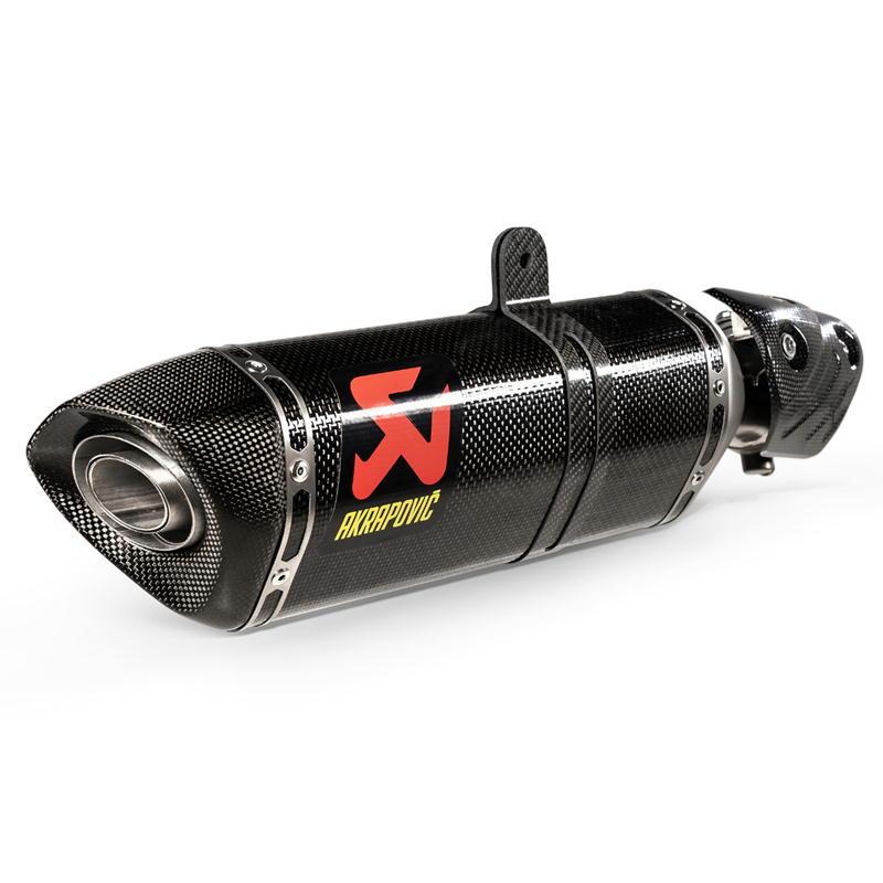 アクラポビッチ AKRAPOVIC スリップオンライン カーボン JMCA ZX-6R '24 | AKRAPOVIC
