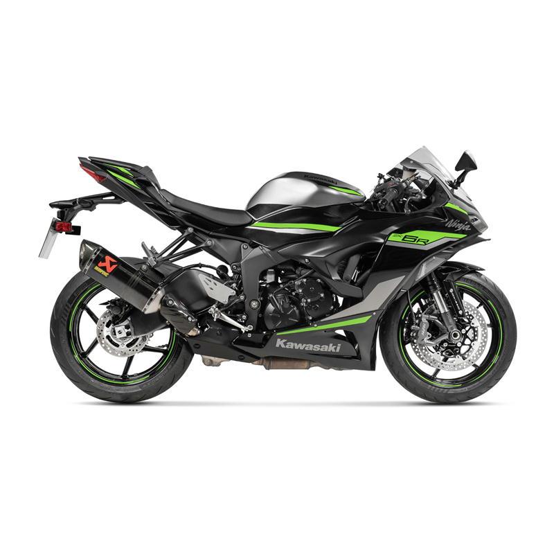 アクラポビッチ AKRAPOVIC スリップオンライン カーボン JMCA ZX-6R '24 | AKRAPOVIC | 01