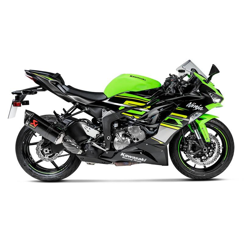 AKRAPOVIC アクラポビッチ バイク マフラー ZX-6R '2019〜'2023