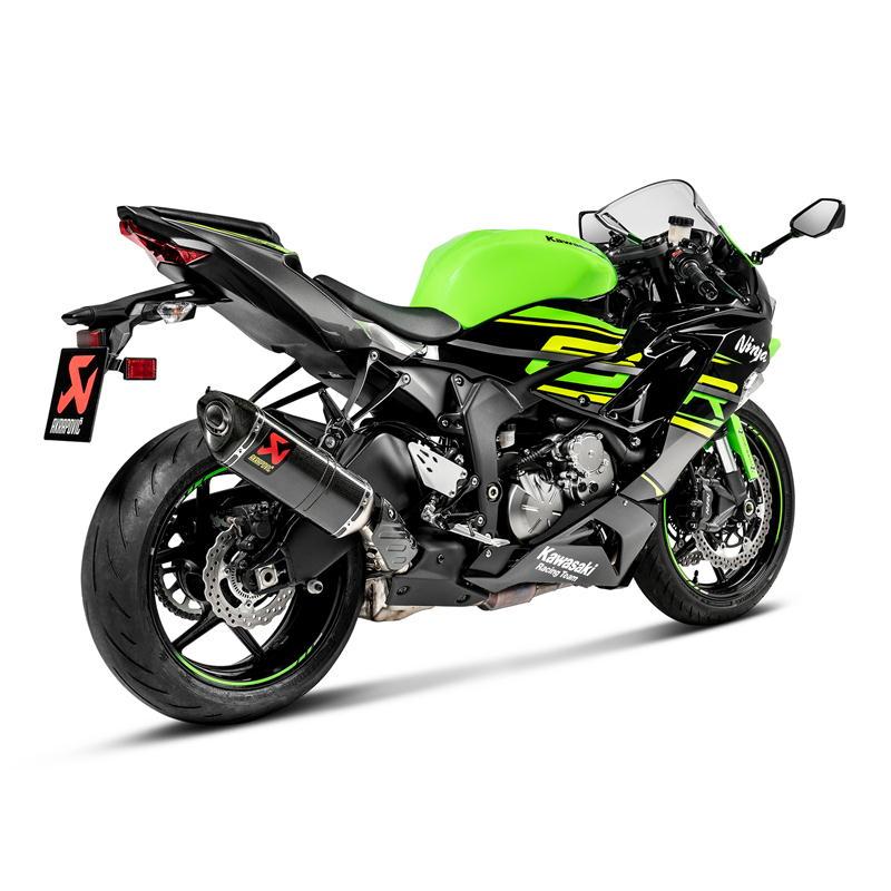 AKRAPOVIC アクラポビッチ SLIP ON LINE カーボン 政府認証 ZX AKRAPOVIC アクラポビッチ SLIP ON LINE カーボン 政府認証 ZX