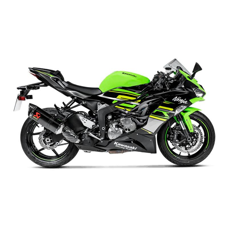 AKRAPOVIC（アクラポビッチ） スリップオンライン カーボン JMCA ZX-6R