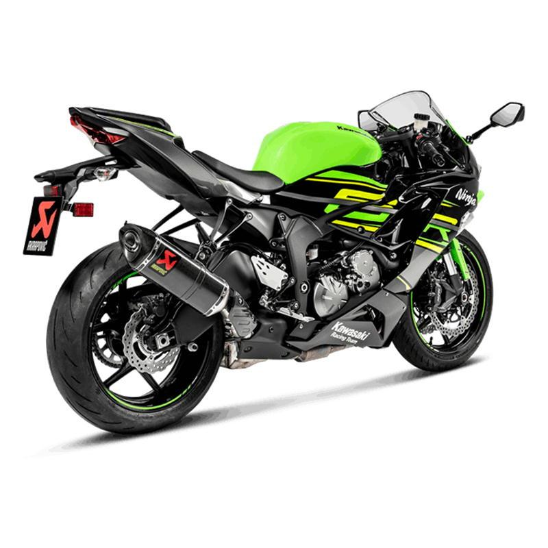 AKRAPOVIC（アクラポビッチ） スリップオンライン カーボン JMCA ZX-6R