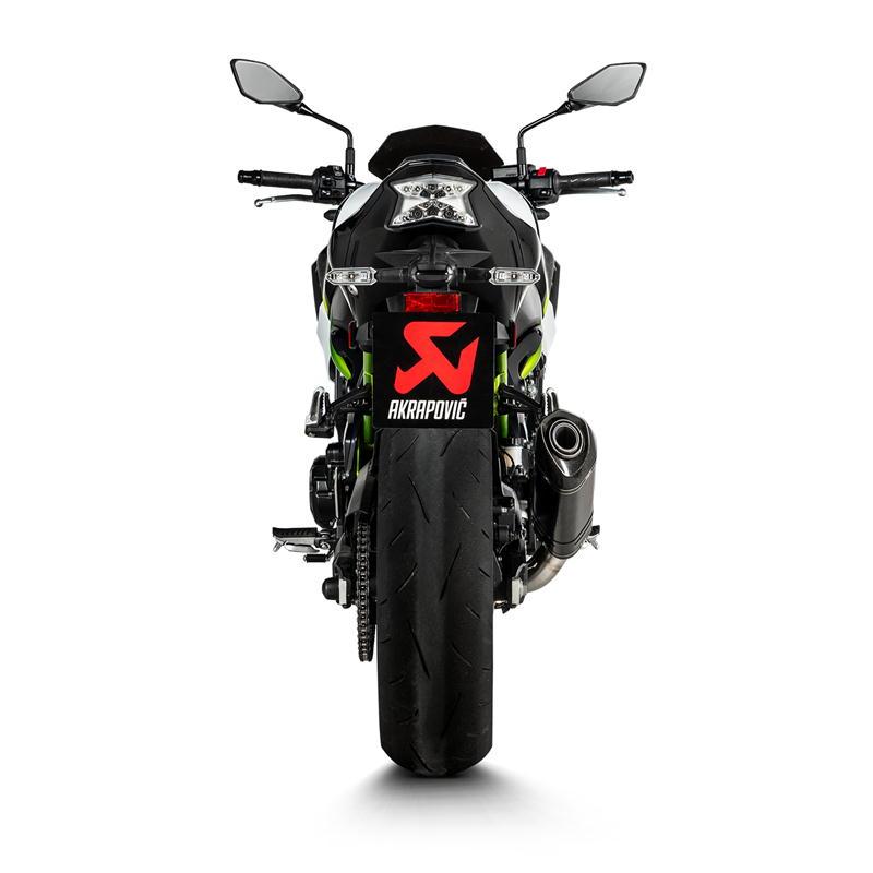 AKRAPOVIC アクラポビッチ EC仕様 SLIP ON LINE カーボン Z900 '17