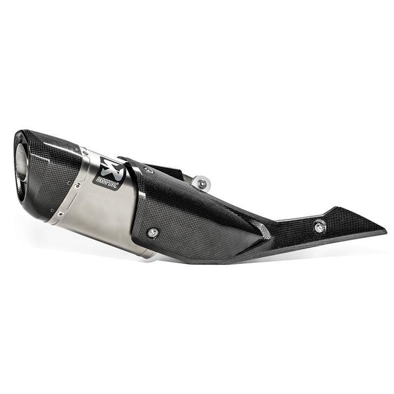 AKRAPOVIC（アクラポビッチ） AKRAPOVIC JMCA認証 SLIP ON LINE GSX