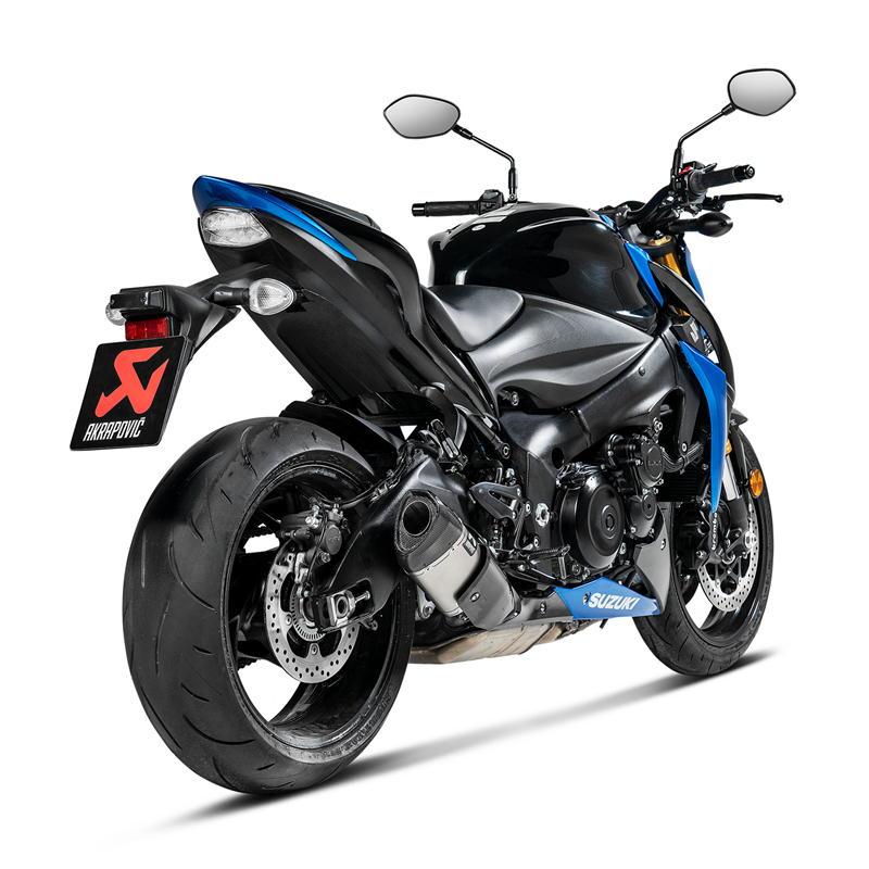 AKRAPOVIC（アクラポビッチ） AKRAPOVIC JMCA認証 SLIP ON LINE GSX