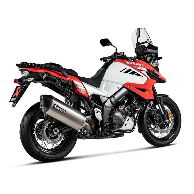 アクラポビッチ　スリップオンマフラー V-Strom 1050 XT　ミッキー様 AKRAPOVIC アクラポビッチ バイク マフラー V-STROM 1050 '2020