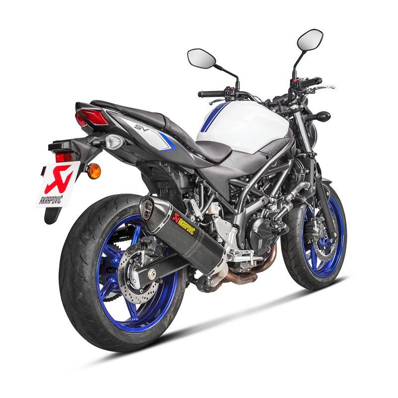 AKRAPOVIC アクラポビッチ バイク マフラー SV650 ABS '2016