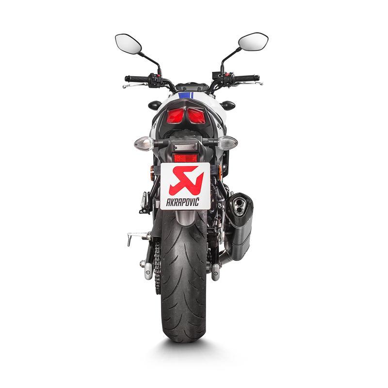 AKRAPOVIC アクラポビッチ バイク マフラー SV650 ABS '2016