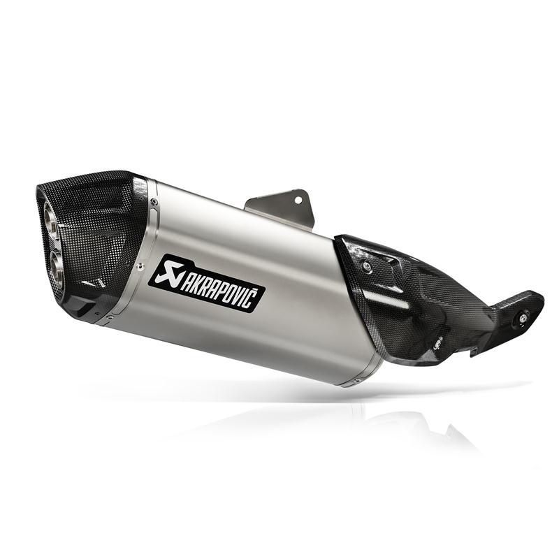 AKRAPOVIC アクラポビッチ バイク マフラー V-STROM 800 '2024 SLIP ON