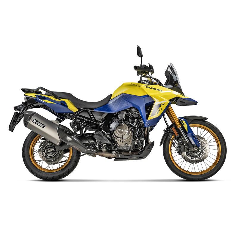 AKRAPOVIC アクラポビッチ バイク マフラー V-STROM 800 '2024 SLIP ON