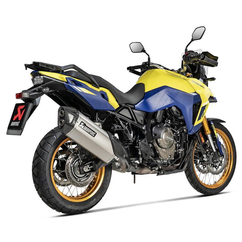 AKRAPOVIC（アクラポビッチ） スリップオンライン V-STROM800/DE 23-26