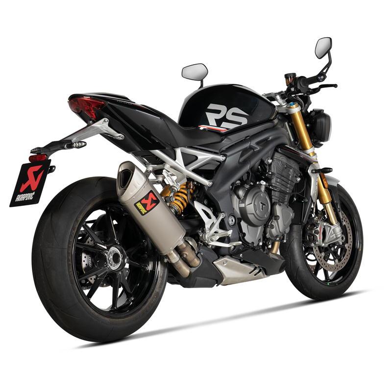 アクラポビッチ AKRAPOVIC SLIP ON LINE チタン 政府認証マフラー SPEED TRIPLE 1200 RS '21〜'24 :  akrapovic-s-t12so5-hapxltjpa : ネトセトラショップ - 通販 - Yahoo!ショッピング
