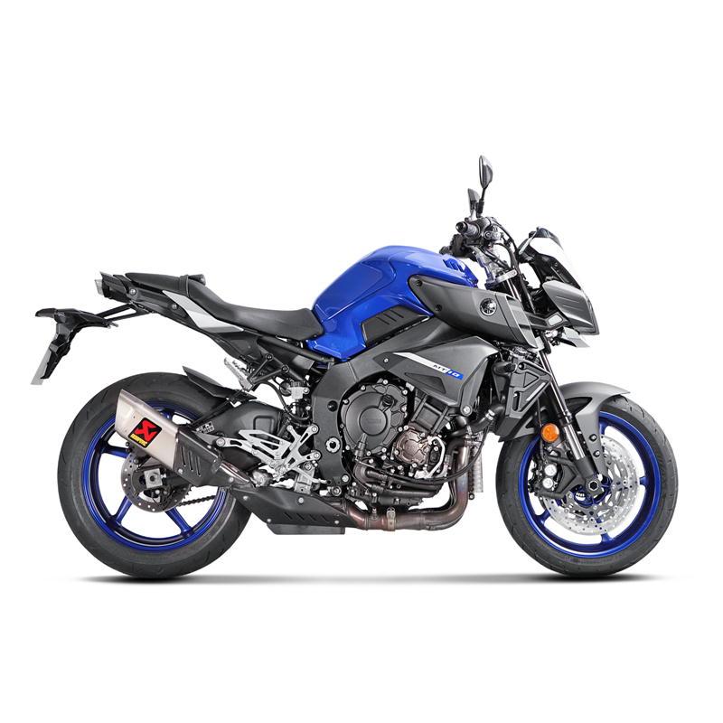 アクラポビッチ AKRAPOVIC SLIP ON LINE チタン 政府認証 MT-10 '17〜'20 (SP 17可)(国内仕様) | AKRAPOVIC | 01