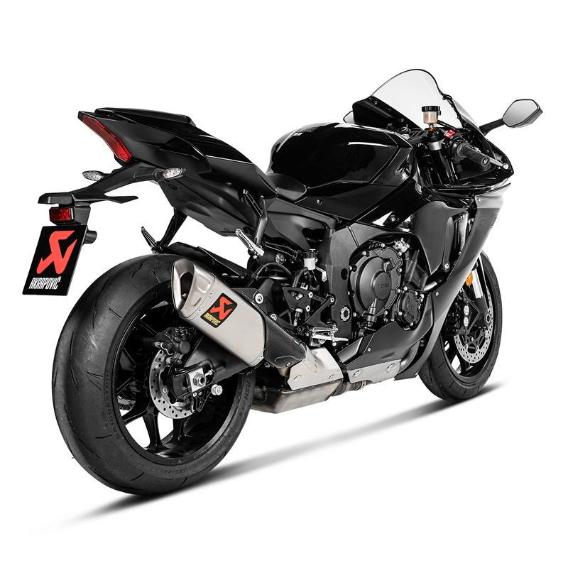 AKRAPOVIC アクラポビッチ バイク マフラー YZF-R1(ABS) '2020
