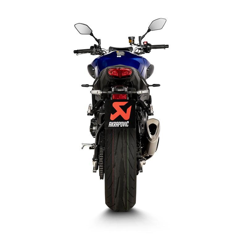 AKRAPOVIC - アクラポビッチ E目じるし SLIP ON LINE MT-10 '2022〜'2023 チタン