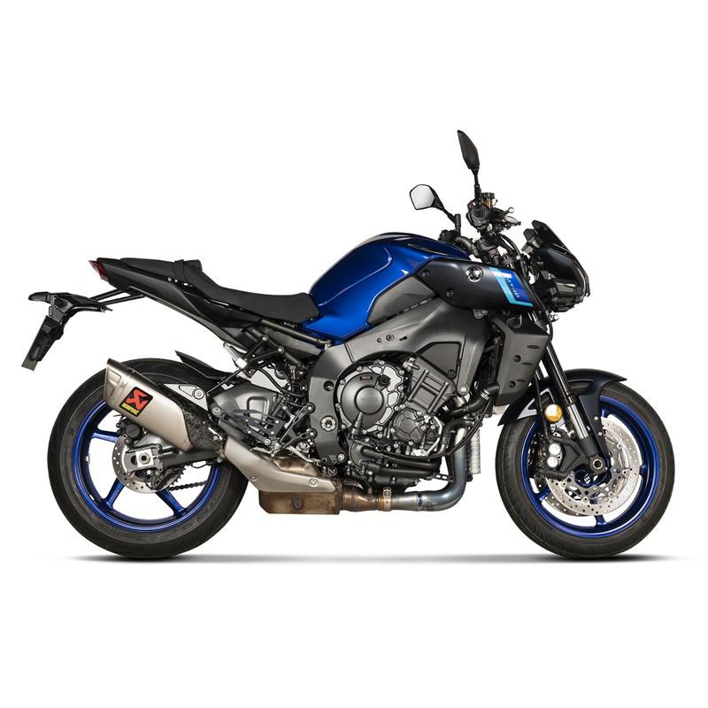 AKRAPOVICスリップオンマフラー YAMAHA MT-10/SP用 AKRAPOVIC アクラポビッチ スリップオンライン チタン JMCA MT