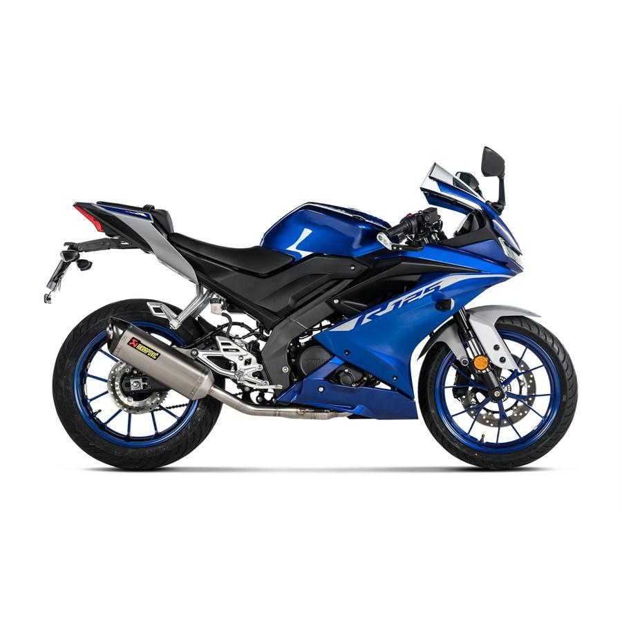 AKRAPOVIC（アクラポビッチ） レーシングライン YZF-R125/MT-125 23-24