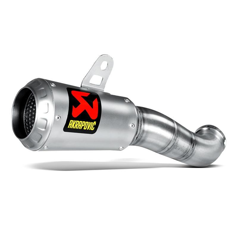 アクラポビッチ バイク マフラー YZF-R3(ABS) '2015〜'2021 SLIP ON LINE ステンレス(GPタイプサイレンサー) JMCA認証 | AKRAPOVIC