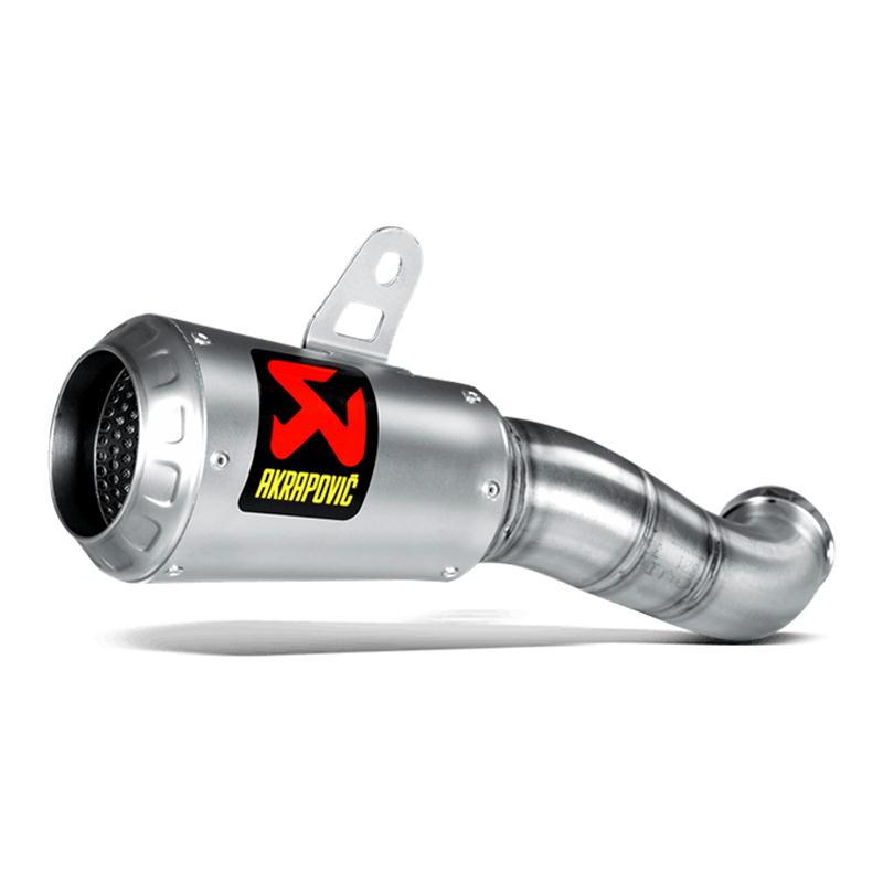 YZF-R25 R3 アクラポビッチスリップオンマフラー JMCA認定【美品】 AKRAPOVIC（アクラポビッチ） スリップオンライン YZF-R25 14-21/R3 15