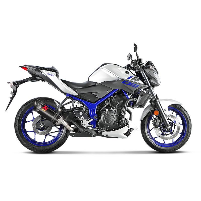 AKRAPOVIC（アクラポビッチ） AKRAPOVIC JMCA認証 SLIP ON LINE YZF