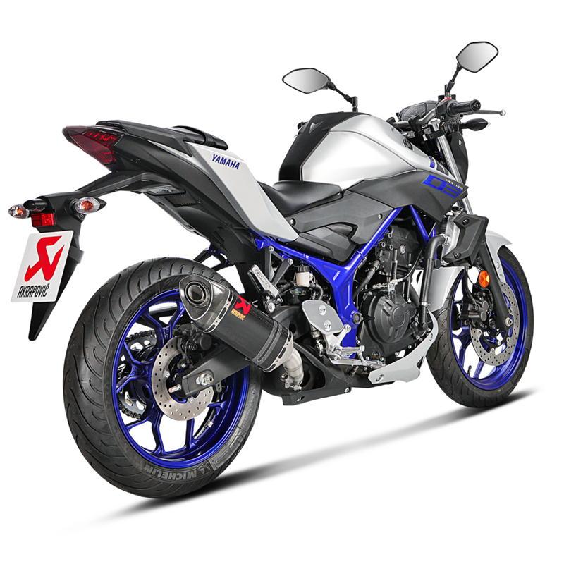AKRAPOVIC（アクラポビッチ） AKRAPOVIC JMCA認証 SLIP ON LINE YZF