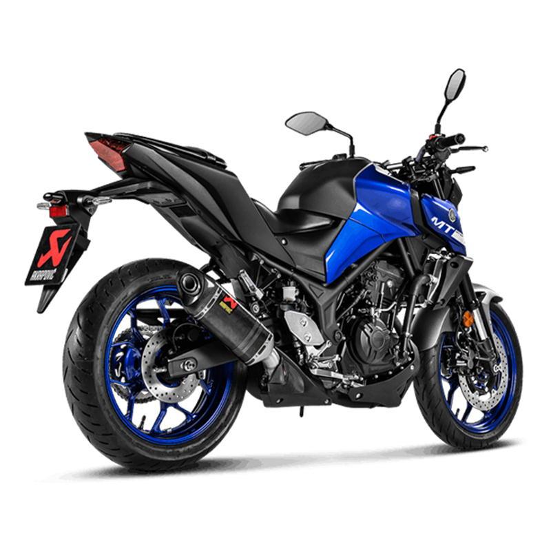 AKRAPOVIC（アクラポビッチ） スリップオンライン YZF-R25 14-21/R3 15