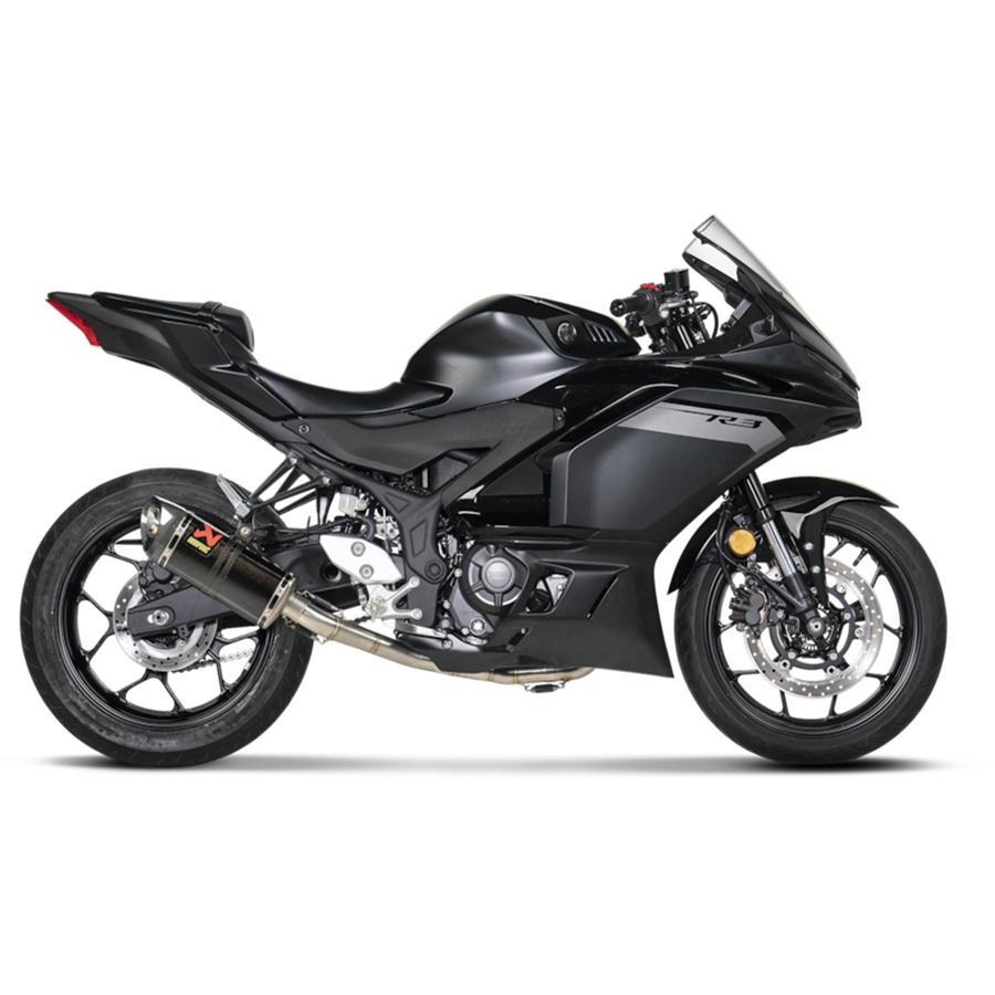 AKRAPOVIC（アクラポビッチ） バイク用マフラー YZF-R25 '2019〜'2024