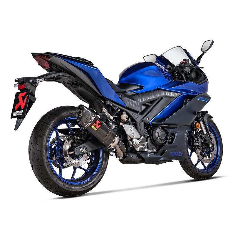AKRAPOVIC アクラポビッチ EC仕様 SLIP ON LINE カーボン YZF-R3