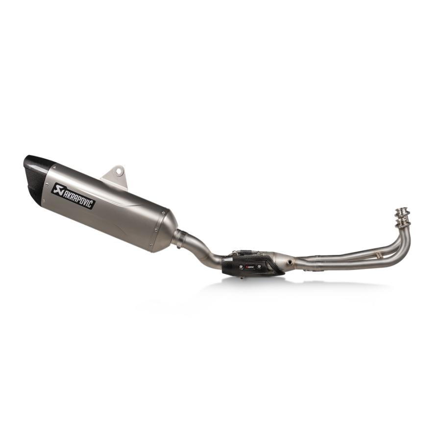 アクラポビッチ AKRAPOVIC RACING(2-1) チタン 政府認証マフラー T-MAX560 '20〜'23｜neteceterashop｜02