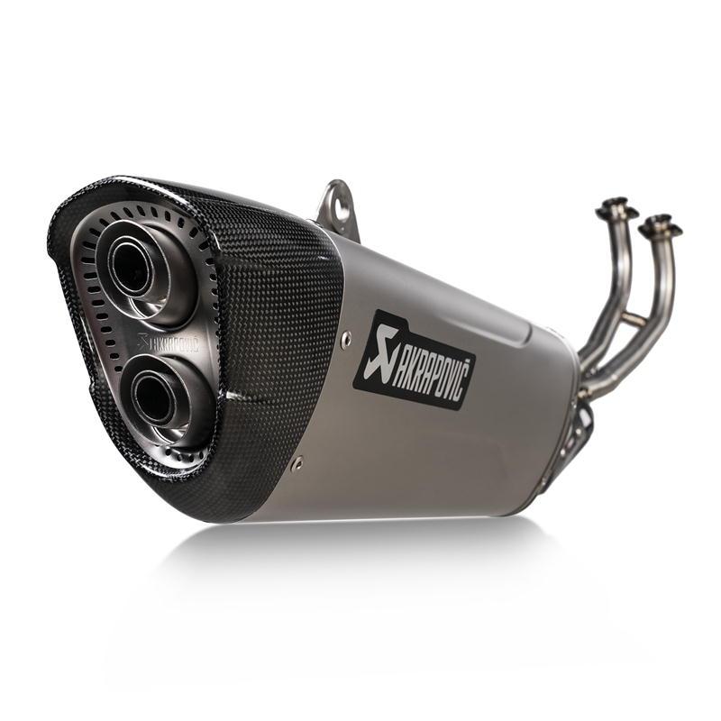 【中古】T-MAX560 AKRAPOVIC フルエキマフラー チタン 政府認証 中古】T-MAX560 AKRAPOVIC フルエキマフラー チタン 政府認証