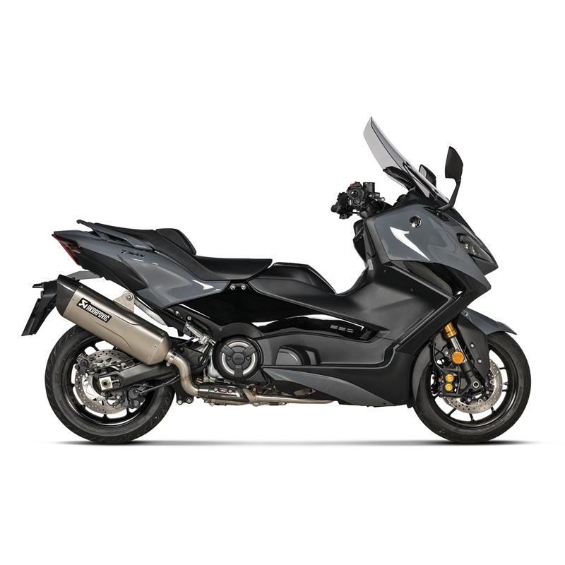AKRAPOVIC アクラポビッチ RACING(2-1) チタン 政府認証 T