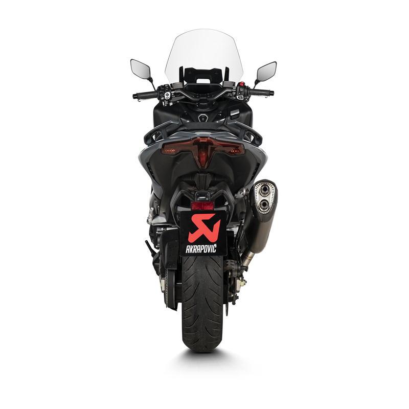 【中古】T-MAX560 AKRAPOVIC フルエキマフラー チタン 政府認証 Webike | AKRAPOVIC アクラポビッチ 政府認証 レーシングライン