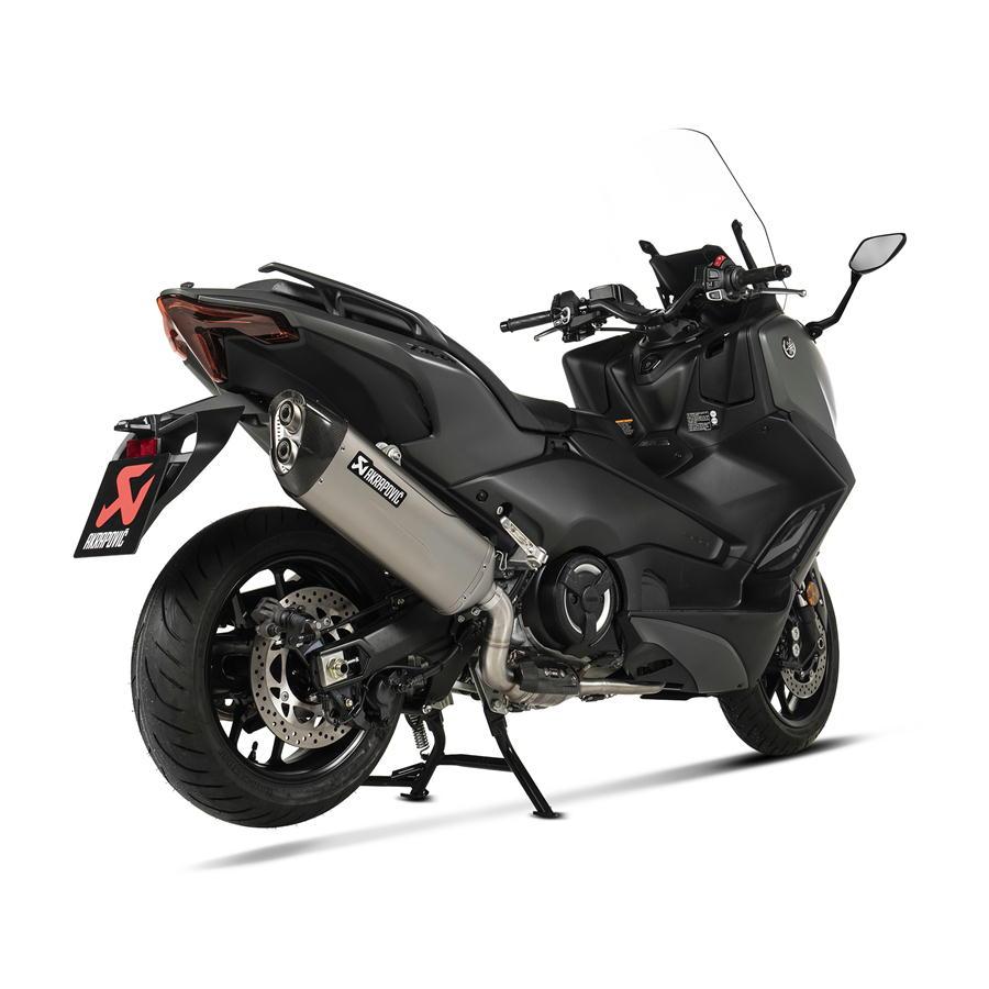 R*Ｐ様 YAMAHA TMAX560 マフラー AKRAPOVIC（アクラポビッチ） バイク マフラー TMAX560(ABS) '2025