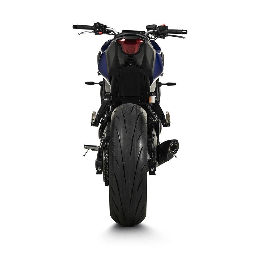 MT-07用マフラー　 AKRAPOVICカーボンファイバー マフラー AKRAPOVIC アクラポビッチ バイク用マフラー MT-07 '2021〜'2025