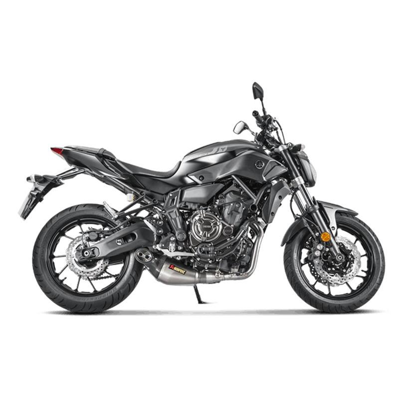AKRAPOVIC（アクラポビッチ） レーシングライン MT-07 14-20 XSR700 17 