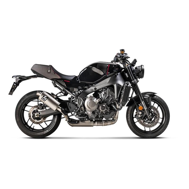 AKRAPOVIC アクラポビッチ EC仕様 RACING LINE チタン XSR900