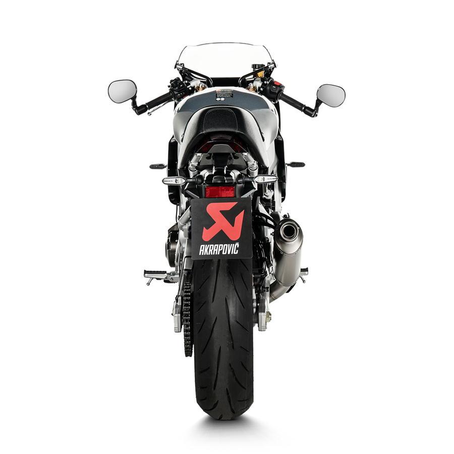 AKRAPOVIC アクラポビッチ バイク マフラー XSR900GP '2022