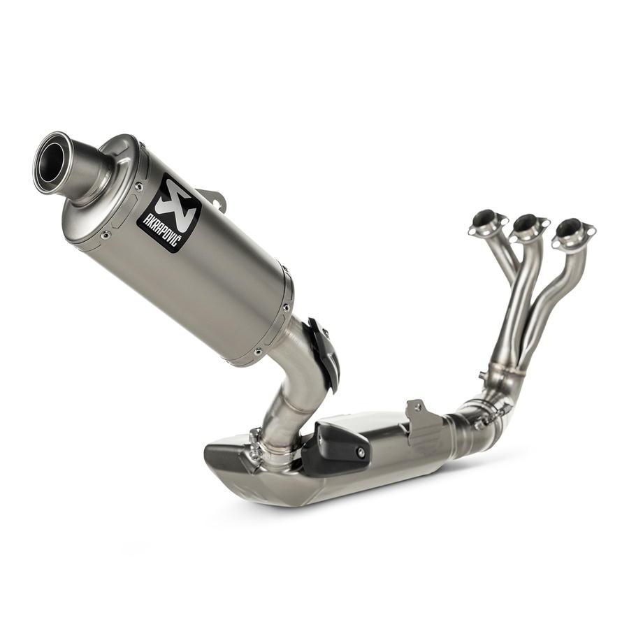 AKRAPOVIC アクラポビッチ バイク マフラー XSR900GP '2022