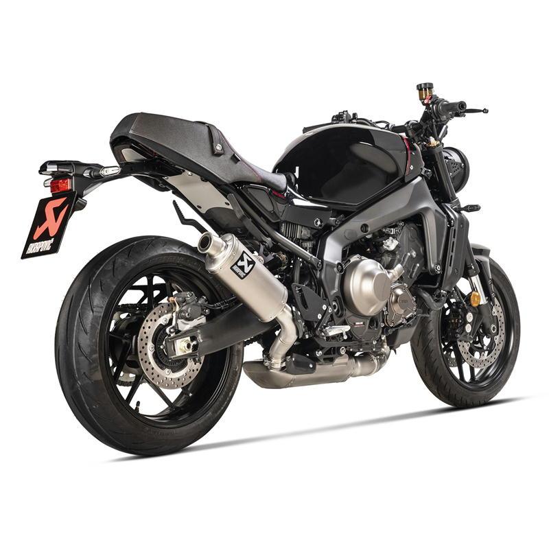 アクラポビッチ レーシングライン カーボン ヤマハ XSR900 (16-20) AKRAPOVIC（アクラポビッチ） レーシングライン XSR900 22-23 型式:8BL