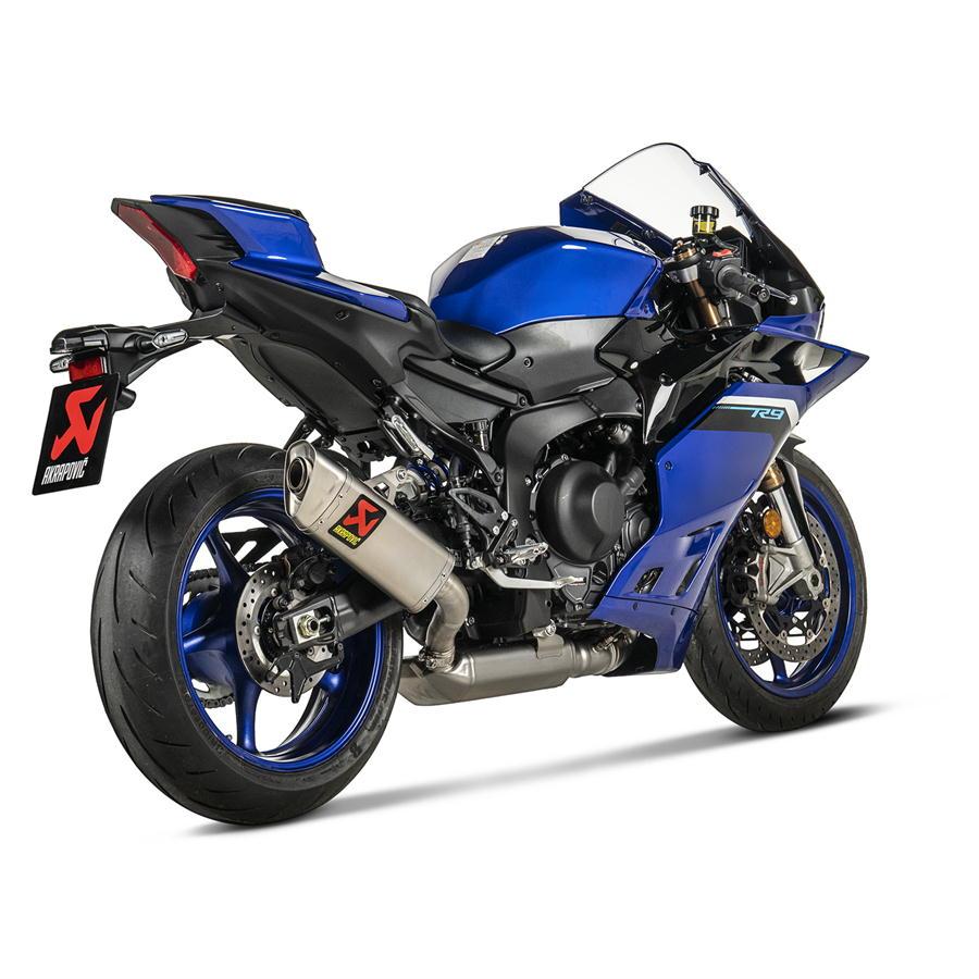 アクラポビッチ AKRAPOVIC バイク用マフラー YZF-R9 '2025 EC仕様 RACING LINE チタン | AKRAPOVIC
