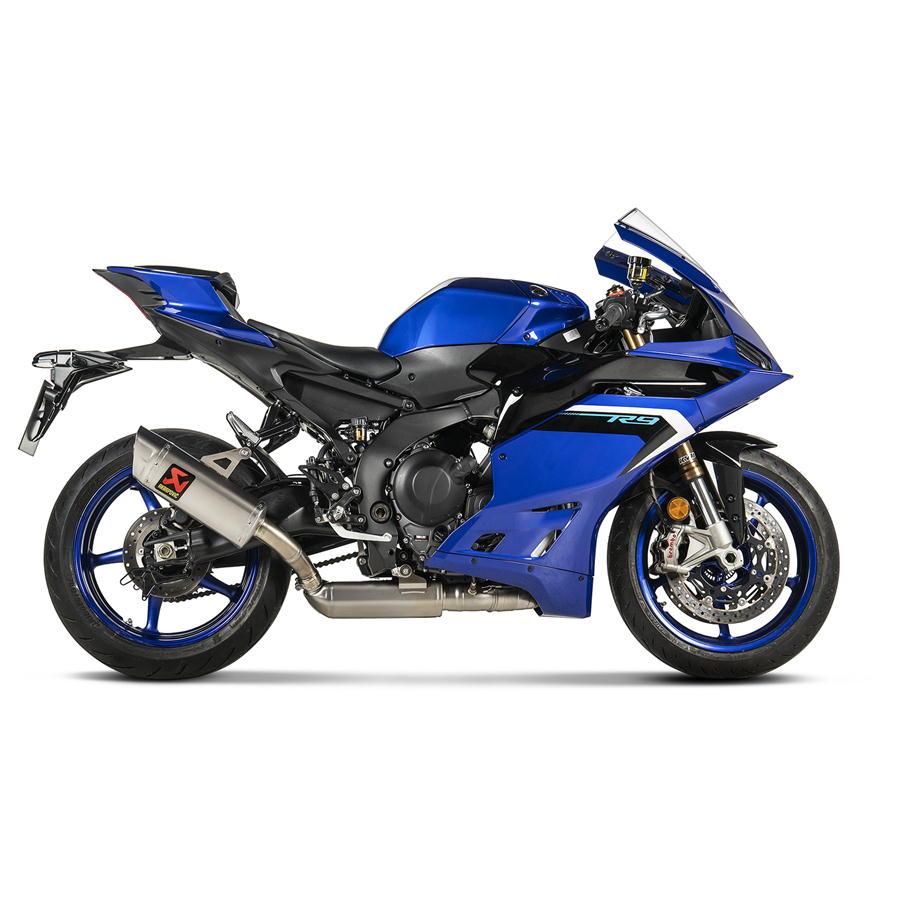 アクラポビッチ AKRAPOVIC バイク用マフラー YZF-R9 '2025 EC仕様 RACING LINE チタン | AKRAPOVIC | 01