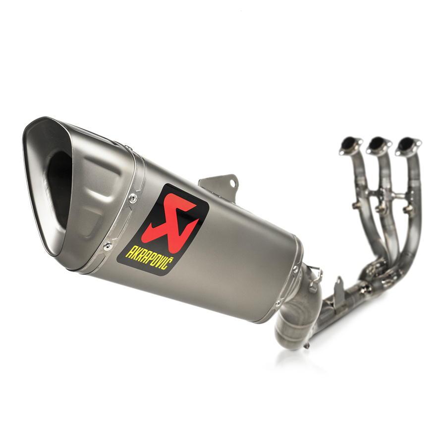 アクラポビッチ AKRAPOVIC バイク用マフラー YZF-R9 '2025 RACING LINE (触媒無) | AKRAPOVIC