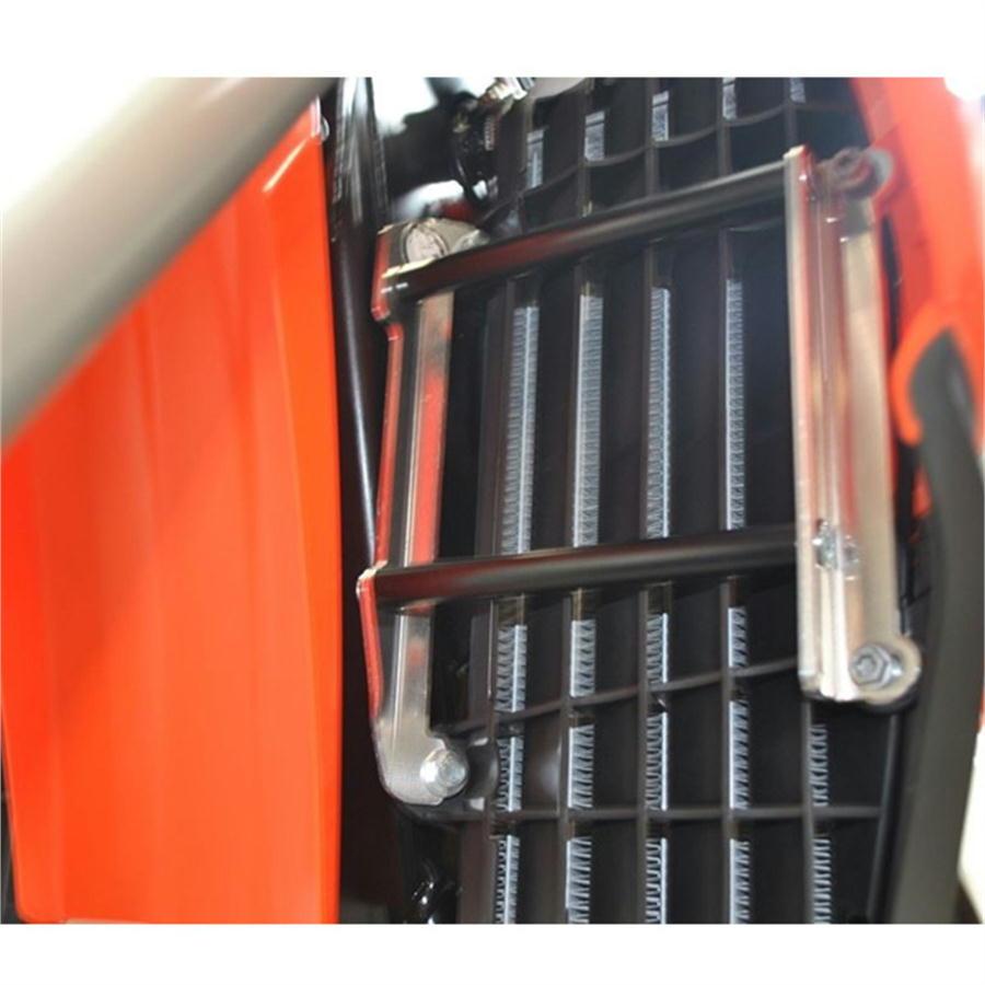 エーエックスピーレーシング AXP RACING バイク 冷却系 ラジエターガード KTM 125-450SX/F 18 ブラックの画像