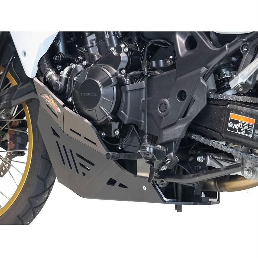 エーエックスピーレーシング AXP RACING バイク 外装 アドベンチャー スキッドプレート XL750 TRANSALP 24-25_4