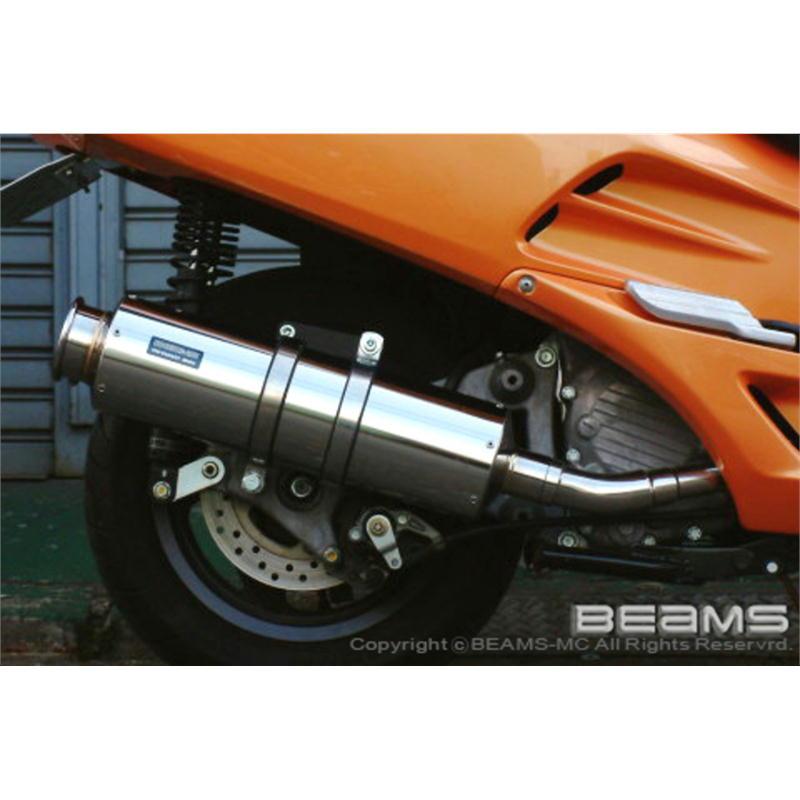 beams マフラー　フォルツァmf06 BEAMS ビームス フルエキゾースト フォルツァ MF06 SS400