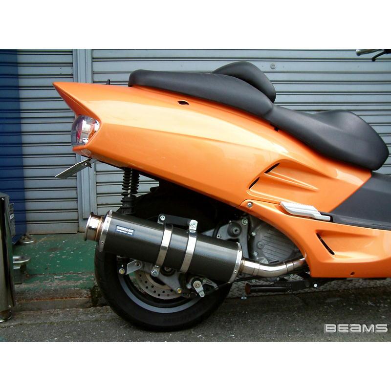 beams マフラー　フォルツァmf06 BEAMS ビームス フォルツァ MF06 SS400カーボンII フル