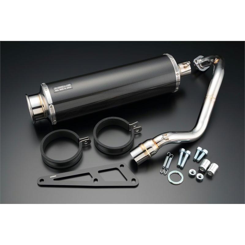 beams マフラー　フォルツァmf06 BEAMS ビームス フォルツァ MF06 SS400カーボンII フル