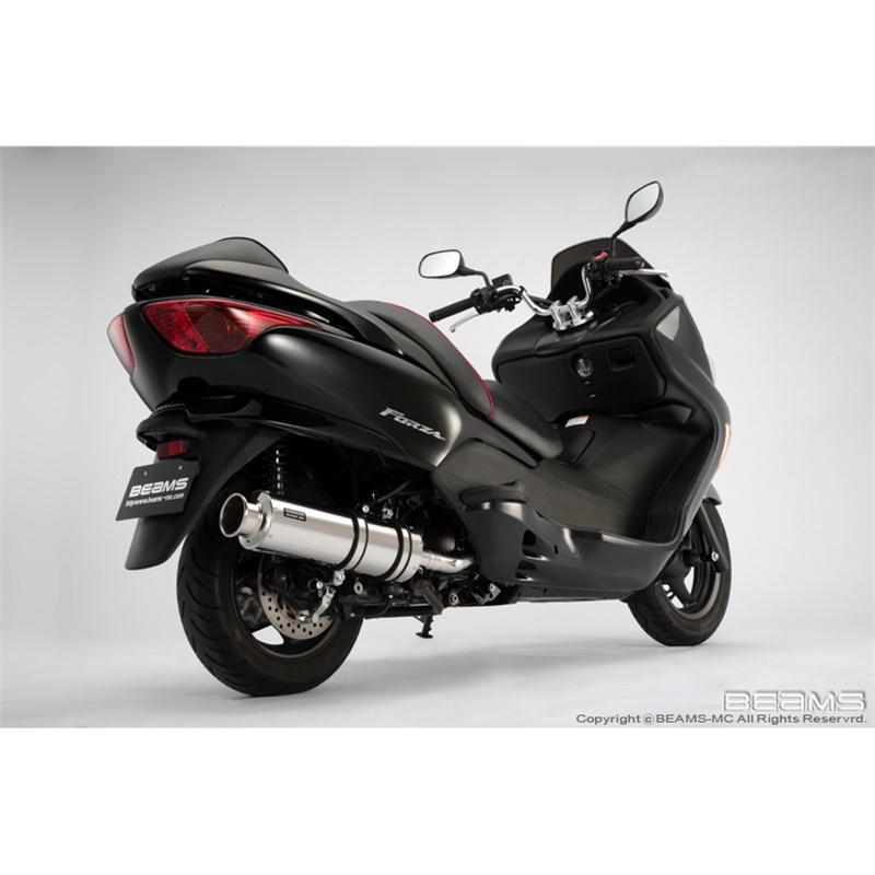 フォルツァSi BEAMSマフラー SS400ソニックSP 認証 フォルツァSi MF12（FORZA） SS400ソニックマフラー SP（JMCA